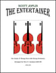 The Entertainer Orchestra sheet music cover